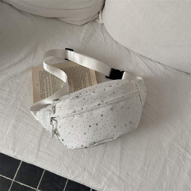 New Studded Star Girls Shoulder Crossbody Bag
