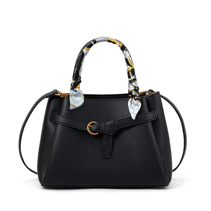 2025 New Large-Capacity Minimalist Commuter Handbag