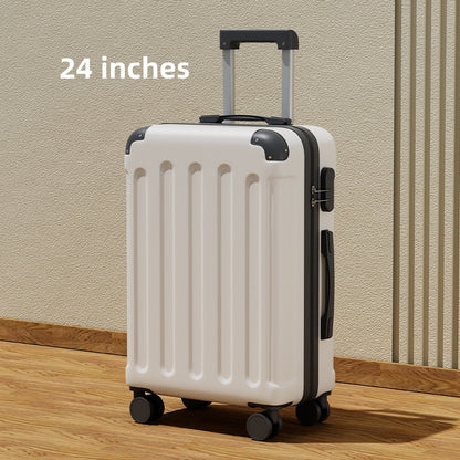 20 Inch 24 Inch Luggage, Silent Universal Wheel Anti Compression, Multifunctional Luggage, USB Port, Folding Cup Holder, Side Hook, Business Travel Box, Foldable Portable Cabin Travel Box, Lightweight