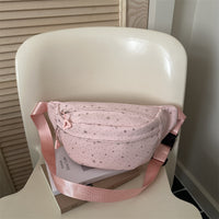 New Studded Star Girls Shoulder Crossbody Bag