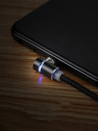 Magnetic Cable LED Magnet Charger Cable USB Cable & USB Type-C USB C