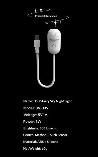 Night Light For The Bedroom Bedside Lamp For Sleep Baby Feeding And Eye Protection With USB Charging