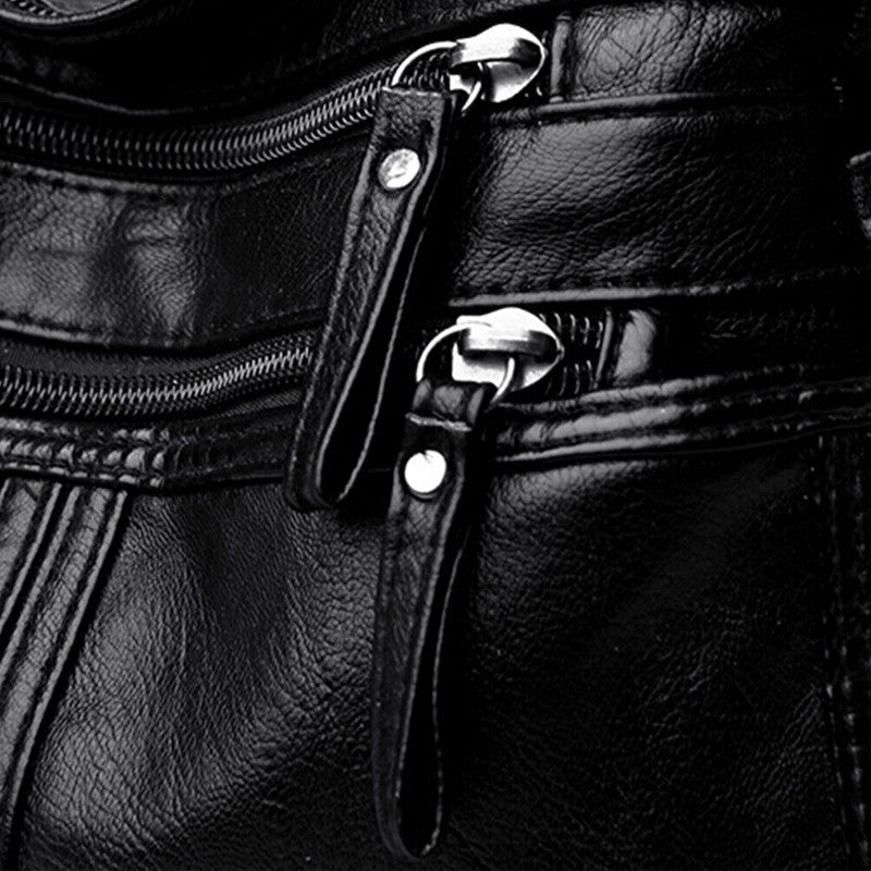 Womens Shoulder Bag Ladies Multi Pocket Messenger Handbag Cross Body Bags UK
