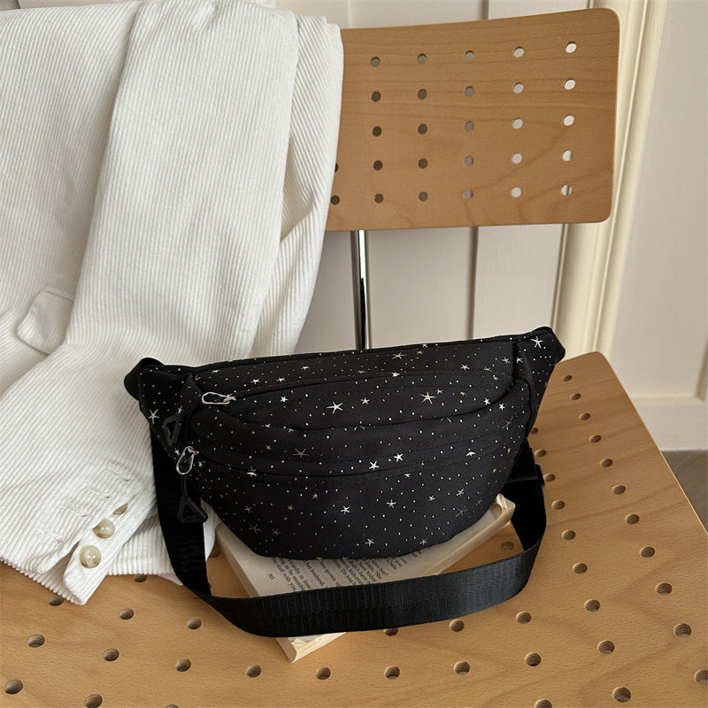 New Studded Star Girls Shoulder Crossbody Bag