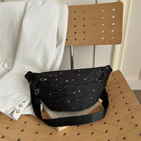 New Studded Star Girls Shoulder Crossbody Bag