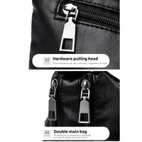 Womens Shoulder Bag Ladies Multi Pocket Messenger Handbag Cross Body Bags UK