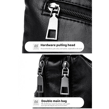 Womens Shoulder Bag Ladies Multi Pocket Messenger Handbag Cross Body Bags UK