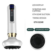 Electric Vacuum Cupping Massager For Body Anti-Cellulite Suction Cup Gua Sha Massage Body Cups Guasha Fat Burning Slimming Jars
