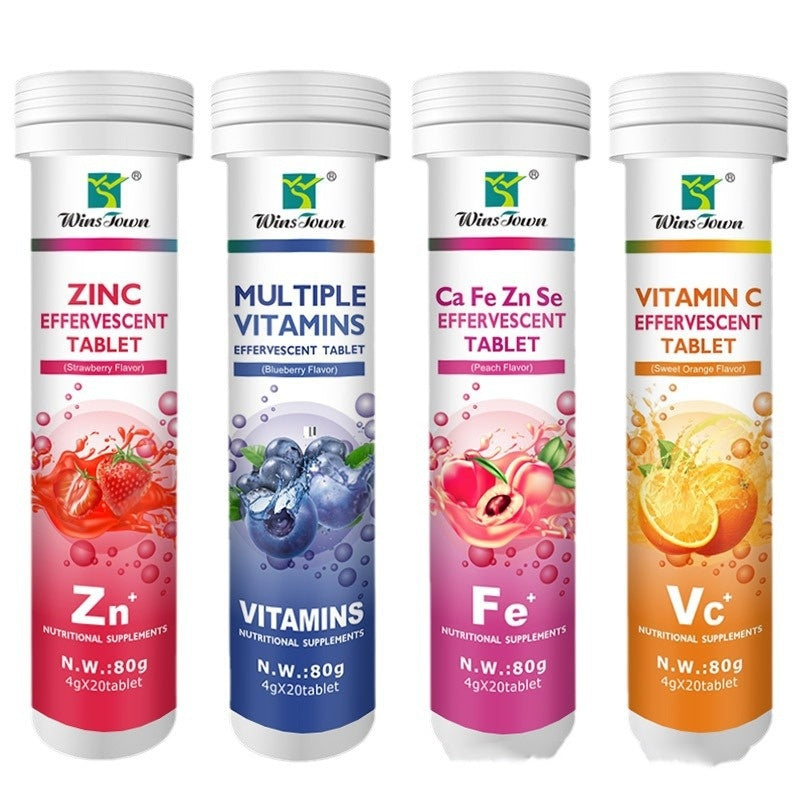 Effervescent Vitamin C Supplement