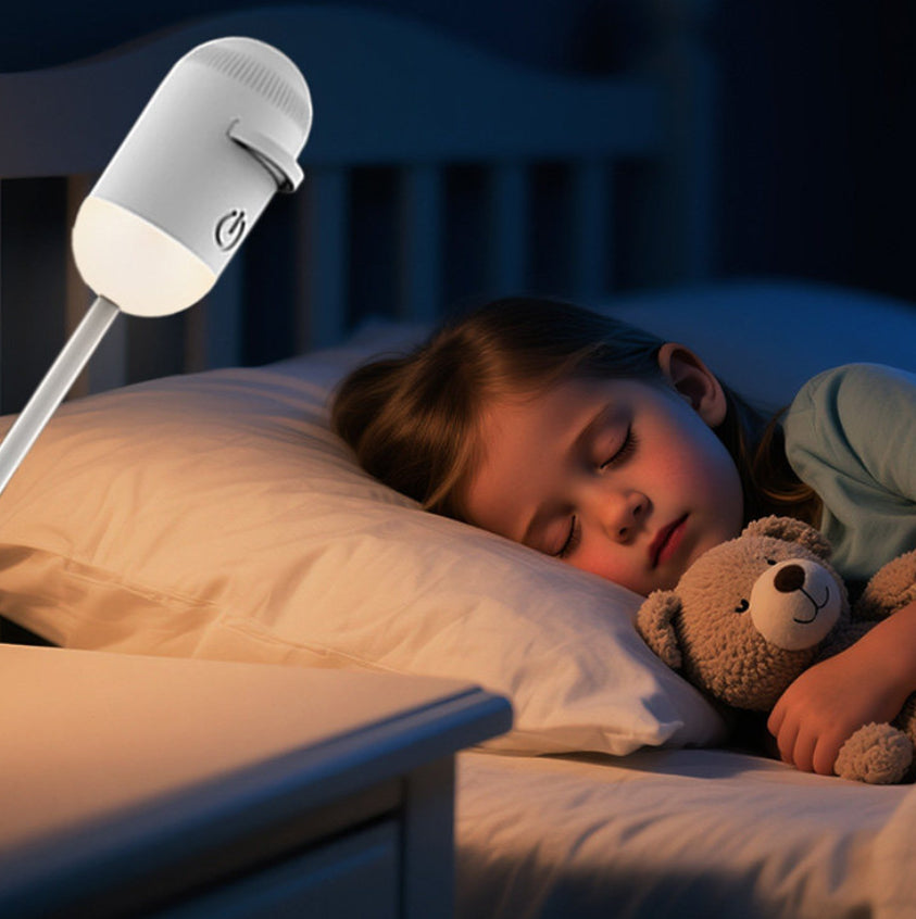 Night Light For The Bedroom Bedside Lamp For Sleep Baby Feeding And Eye Protection With USB Charging