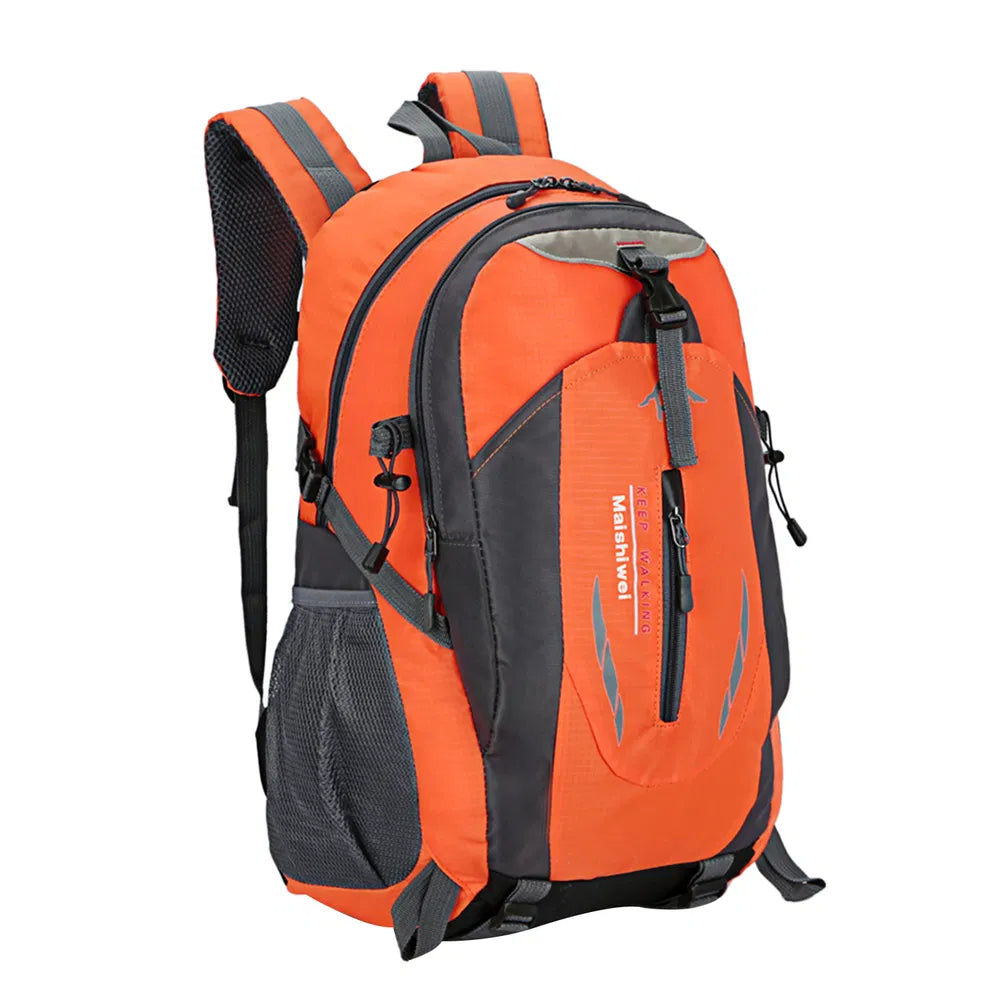 36L Outdoor Backpack Waterproof Daypack Travel Knapsack For Hiking Camping Picnic Travel School Spring Summer