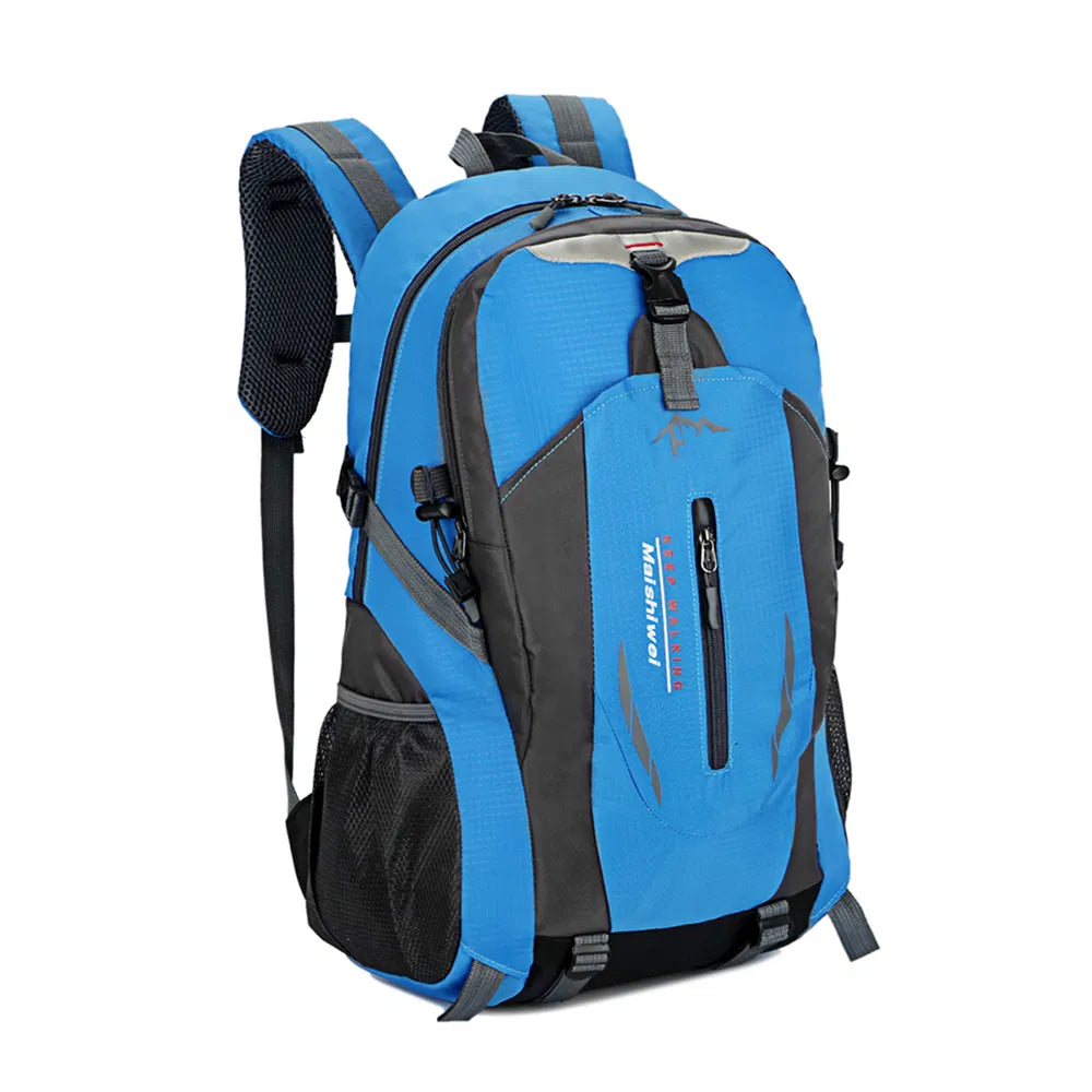 36L Outdoor Backpack Waterproof Daypack Travel Knapsack For Hiking Camping Picnic Travel School Spring Summer