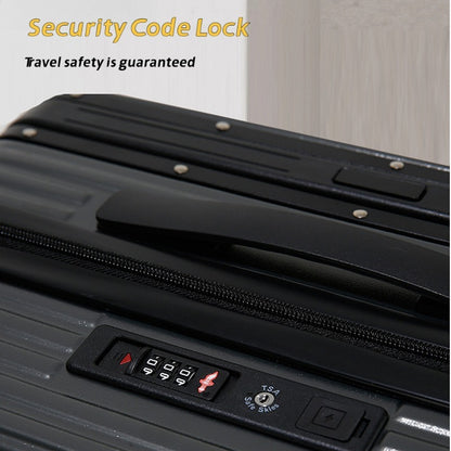 New Fashionable 16 Inch Luggage Case With TSA Customs Lock, 360 Universal Wheel Pull Rod Box, Luggage Universal Wheel Password Box