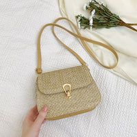 New Stylish And Chic Minimalist Single-shoulder Crossbody Bag