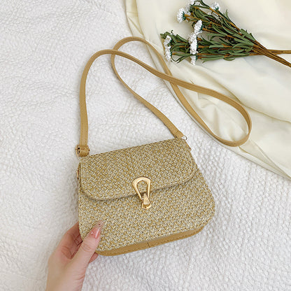 New Stylish And Chic Minimalist Single-shoulder Crossbody Bag