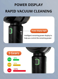CENRR 998000PA Car Vacuum Cleaner Powerful Portable HandHeld Vacuum Cleaner For Car Wireless Cleaner Robot Car Accessories