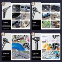CENRR 998000PA Car Vacuum Cleaner Powerful Portable HandHeld Vacuum Cleaner For Car Wireless Cleaner Robot Car Accessories