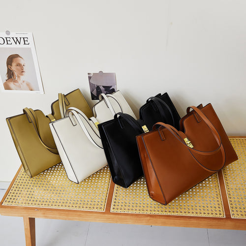 Womens Fashionable Shopping Bag Large-capacity Tote