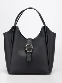 Womens Niche Versatile Shoulder And Crossbody Bag Polyester-cotton Blend