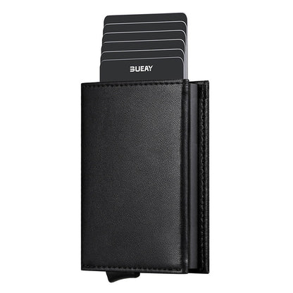 Foreign Trade First-layer Cowhide Genuine Leather Card Holder