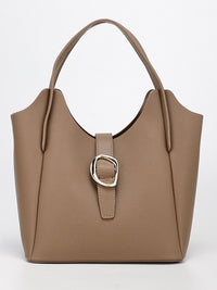 Womens Niche Versatile Shoulder And Crossbody Bag Polyester-cotton Blend