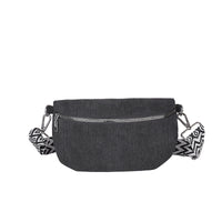 Womens Fashionable Large-Capacity Canvas Corduroy Crossbody Bag