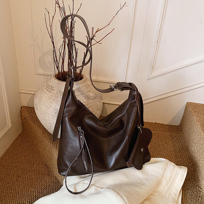 Niche Fashion Crossbody Commuter Bag