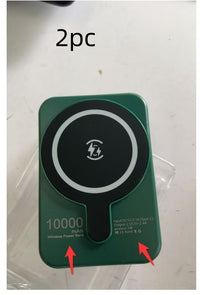 Mini Fast Charging Magnetic Wireless Power Bank 5000 MAh Portable