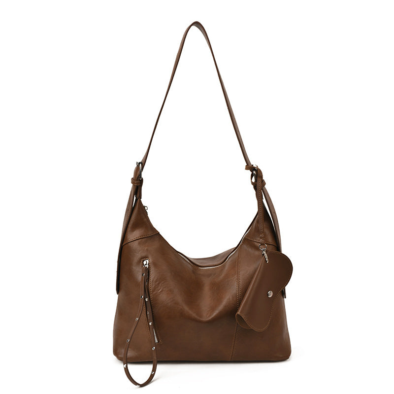 Niche Fashion Crossbody Commuter Bag