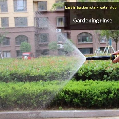 Portable High Pressure Washing Water Gun Car Wash Nozzle Adjustable Nipple Type Direct Spray Home Garden Shower Watering Hose