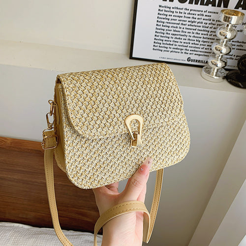 New Stylish And Chic Minimalist Single-shoulder Crossbody Bag