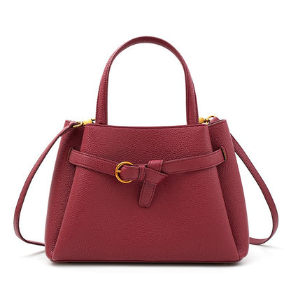 2025 New Large-Capacity Minimalist Commuter Handbag