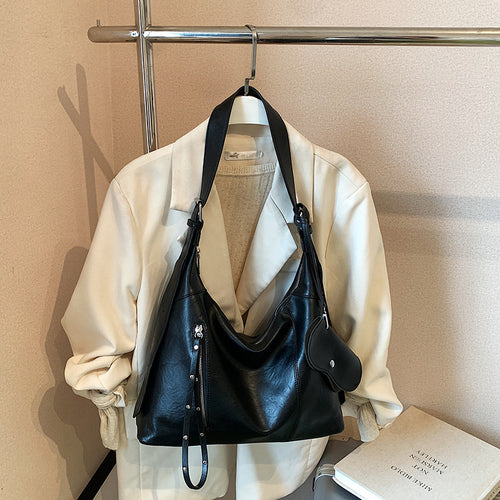 Niche Fashion Crossbody Commuter Bag