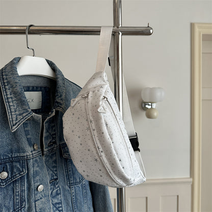 New Studded Star Girls Shoulder Crossbody Bag