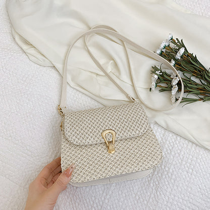 New Stylish And Chic Minimalist Single-shoulder Crossbody Bag