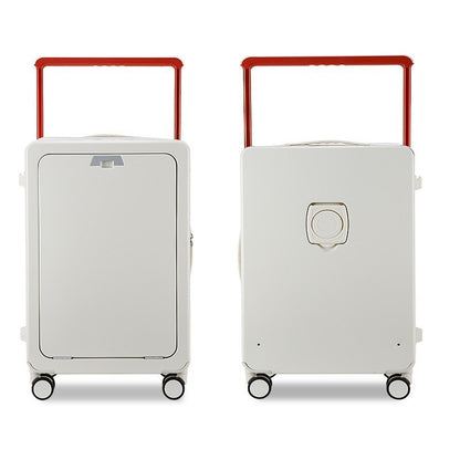 New Fashionable 16 Inch Luggage Case With TSA Customs Lock, 360 Universal Wheel Pull Rod Box, Luggage Universal Wheel Password Box
