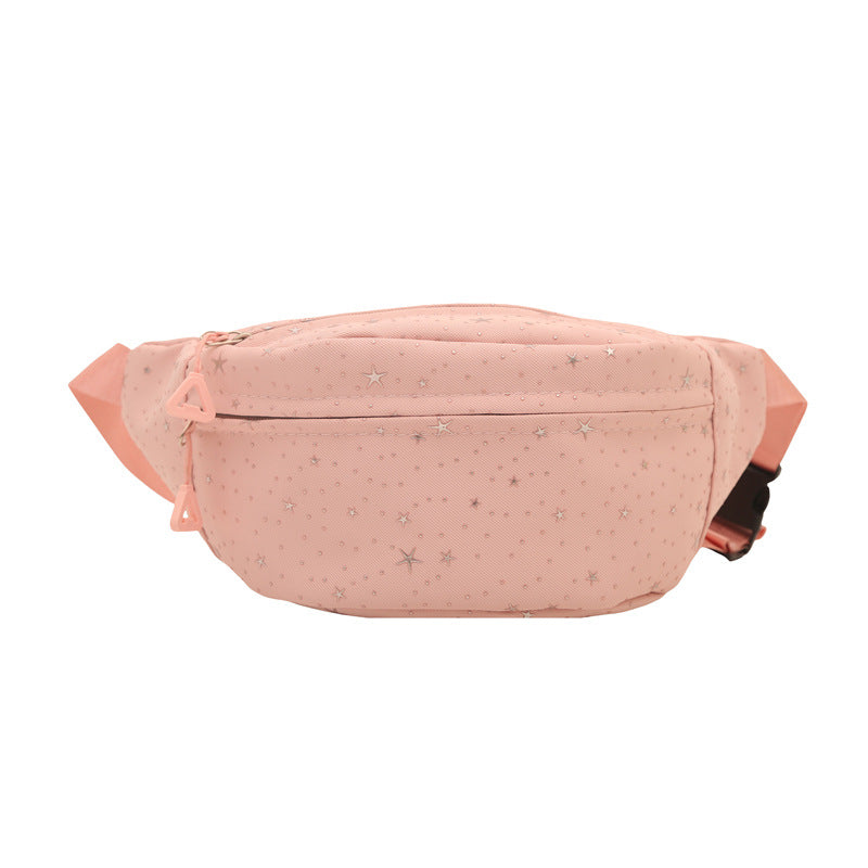 New Studded Star Girls Shoulder Crossbody Bag