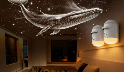 Night Light For The Bedroom Bedside Lamp For Sleep Baby Feeding And Eye Protection With USB Charging